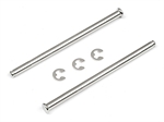 101300 - 3*56.3mm Rear Inner Suspension Shaft (2pcs)